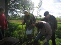 20101020 TIMUR FATHER VIST Tree Planting 11